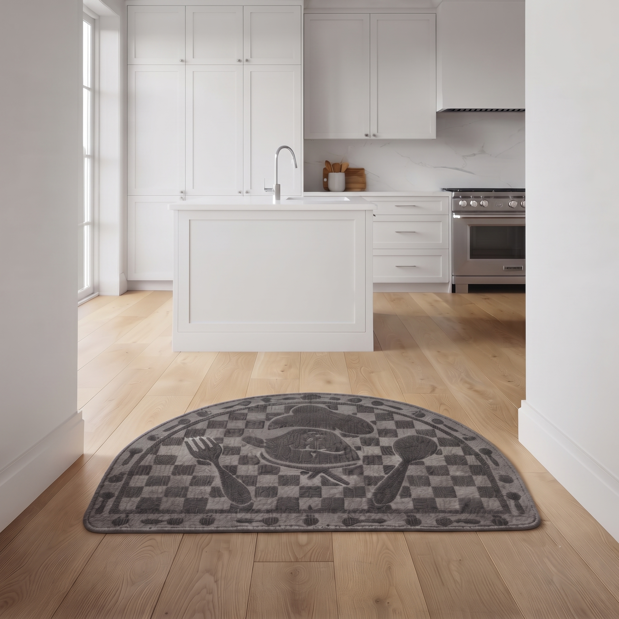 Tapete Cocina, Color Gris