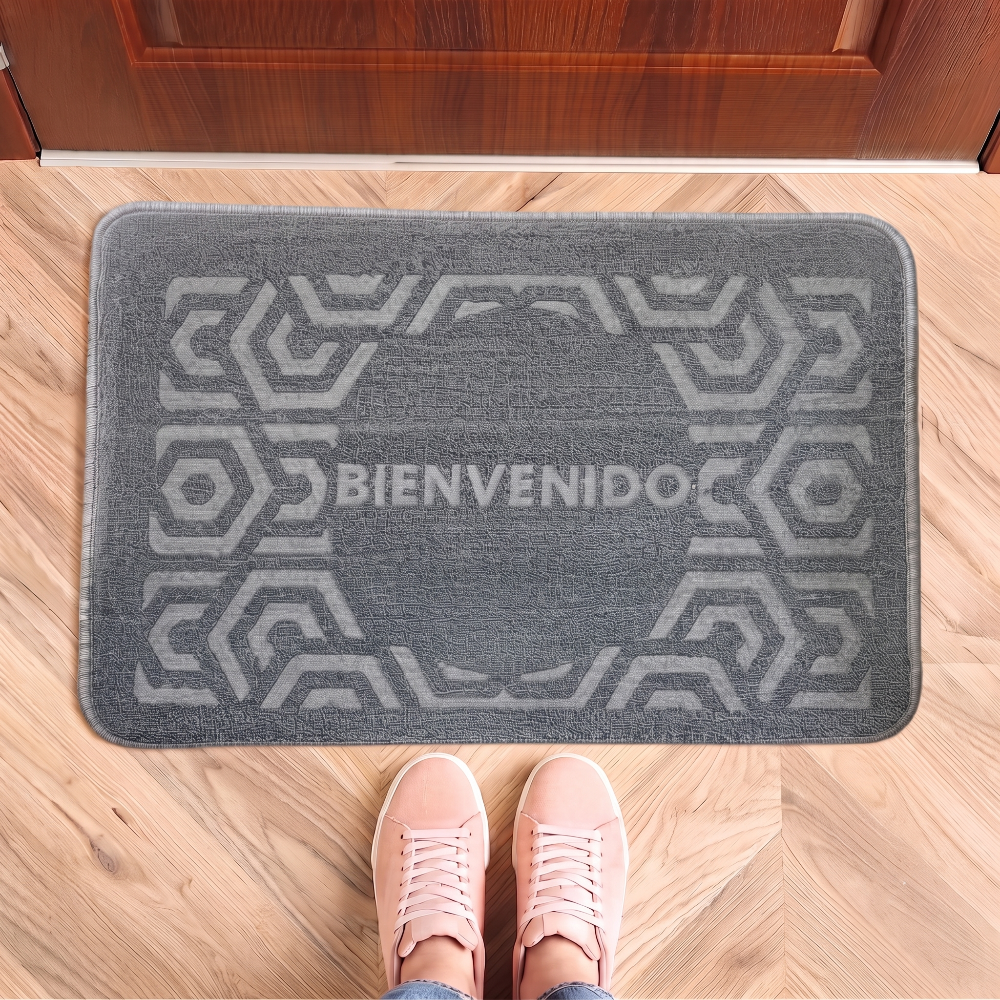 Tapete Entrada, Color Gris