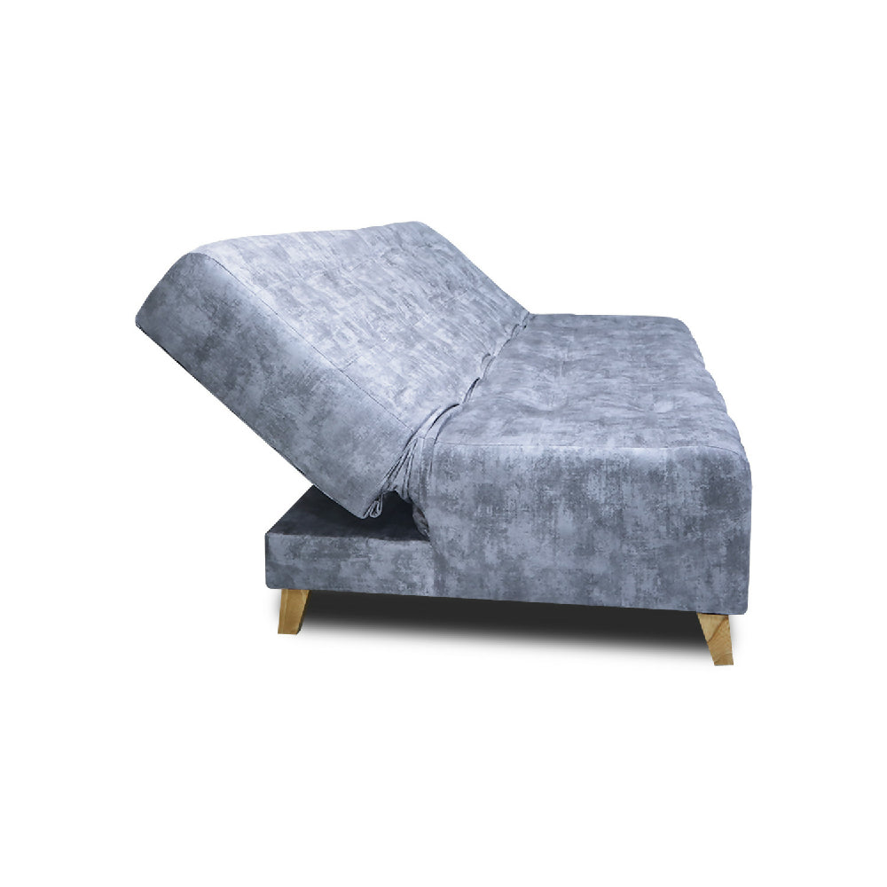 Sofá Cama Seiler Tela Amigable Con Mascotas 180X94X80 Cm Hielo