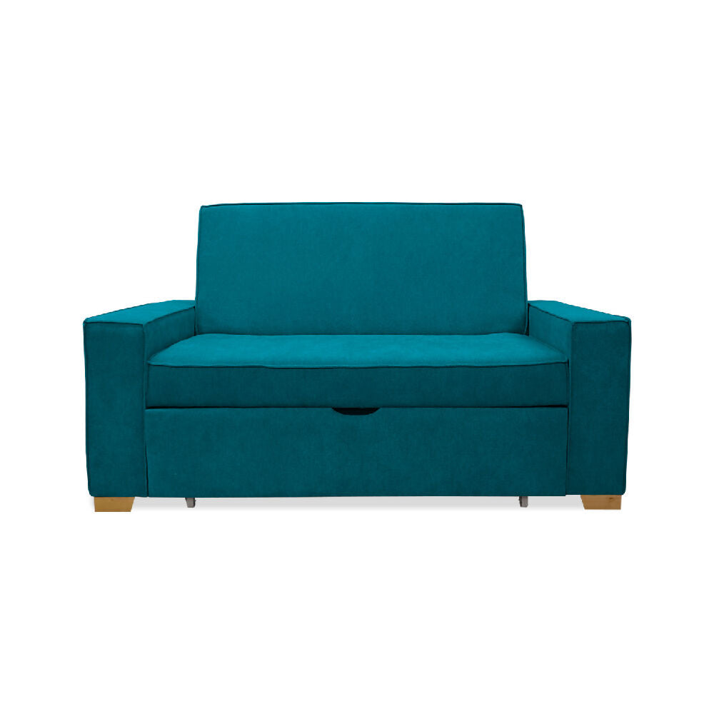 Sofacama Hofer Turquesa