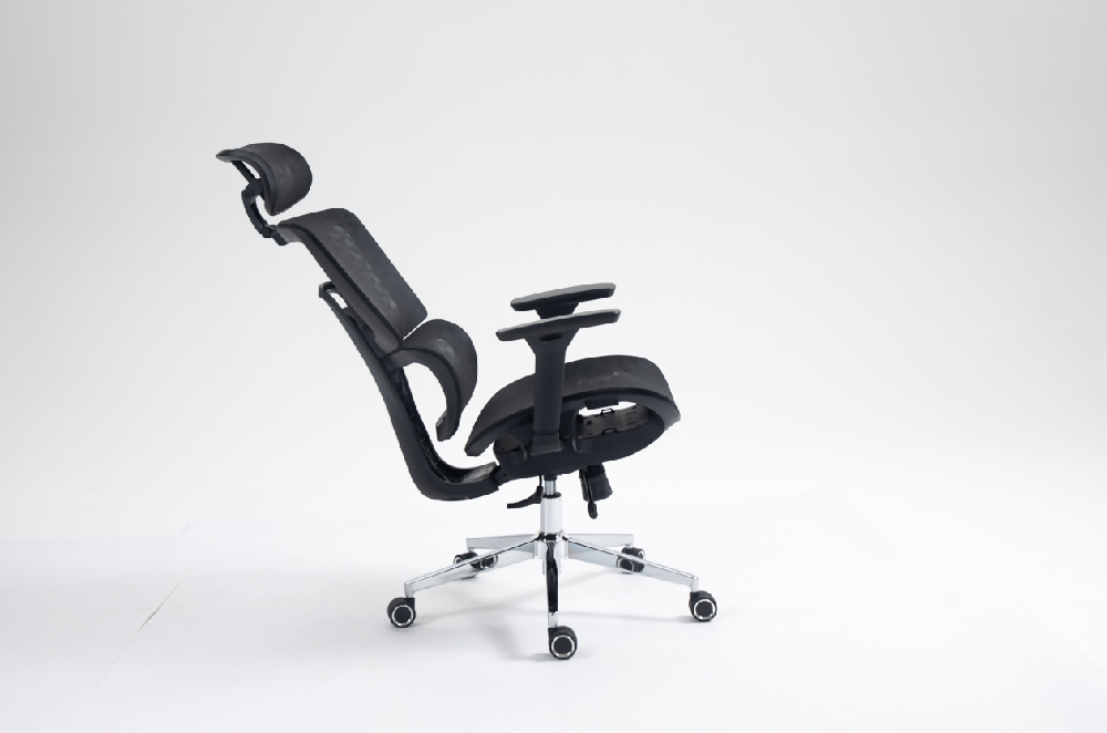 Silla de oficina Versus F-50 Ergo negro