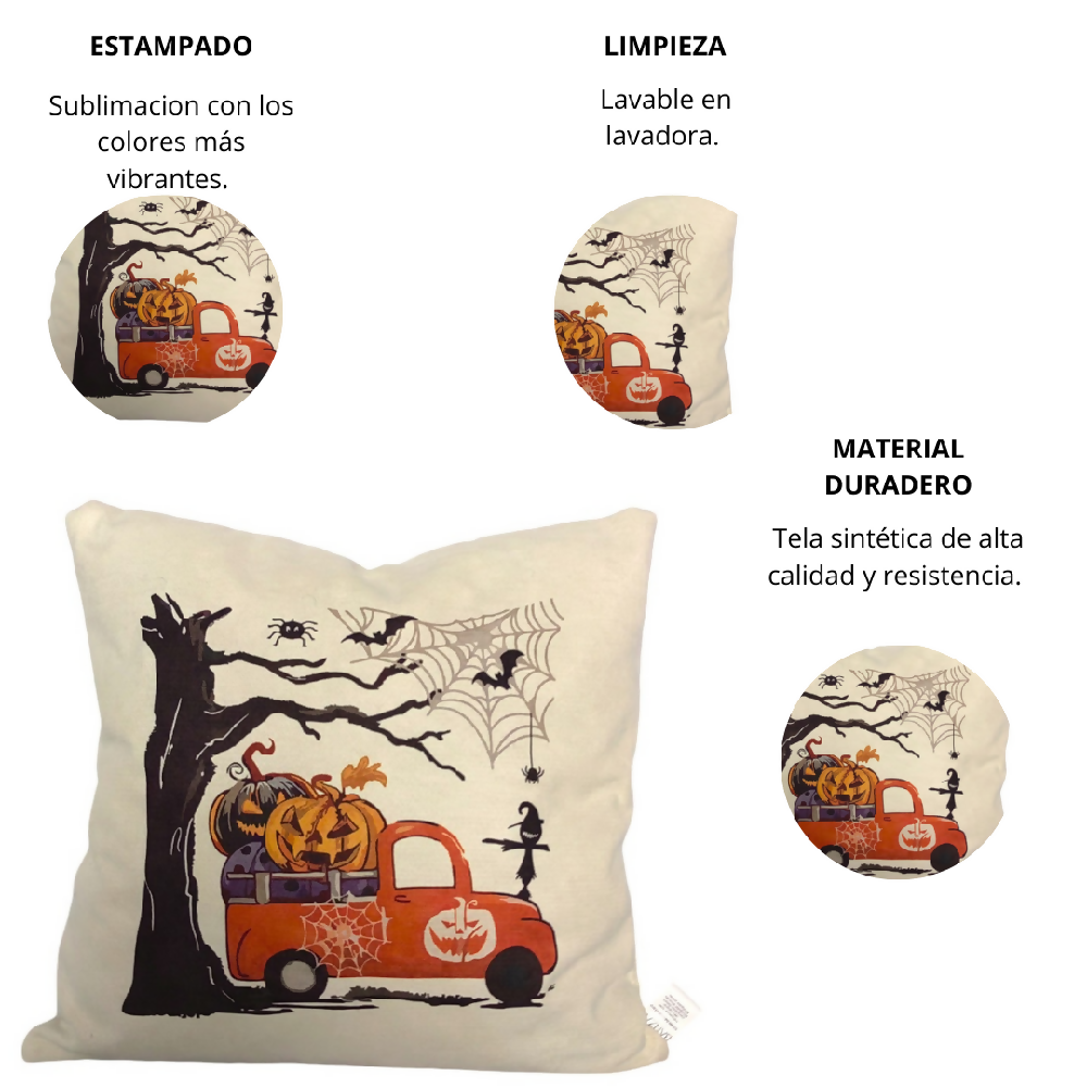 Cojin camion material