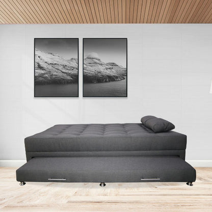 Sofacama Portmann nido tarima Gris