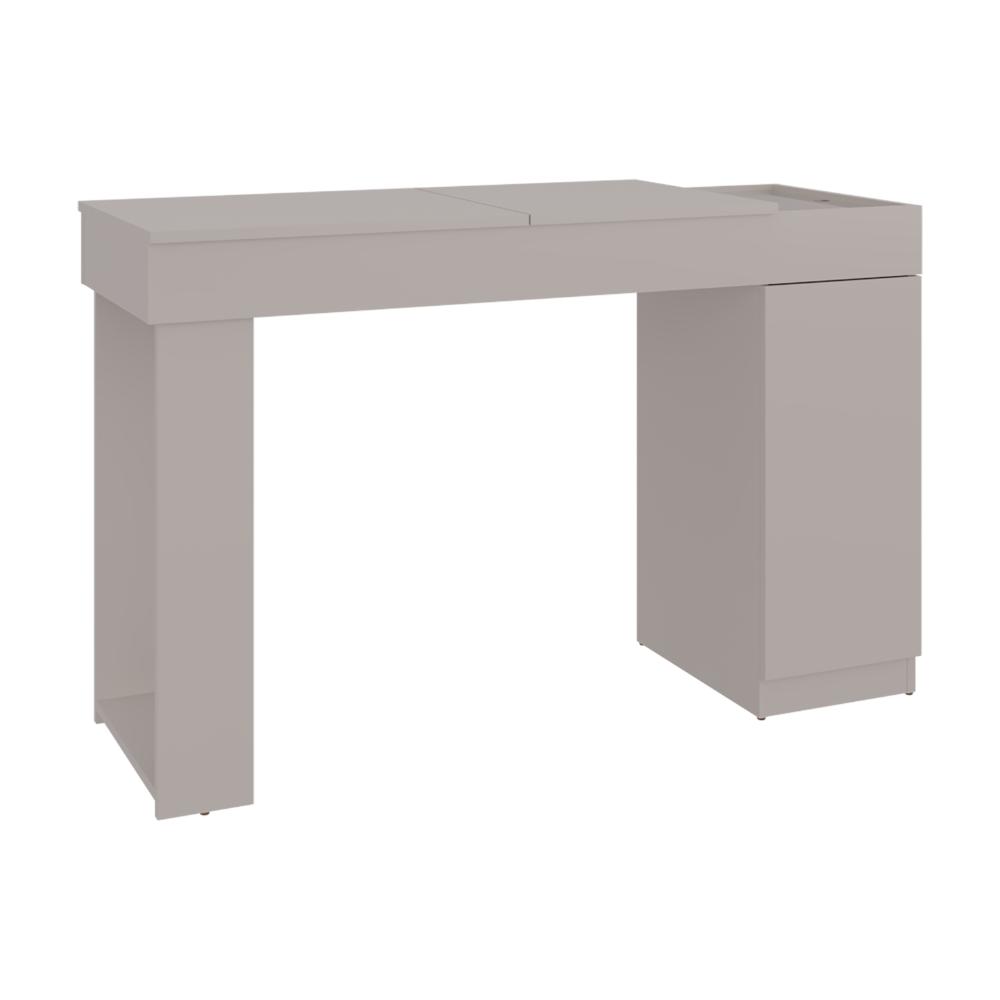Mueble Tocador Ivak, Capri, con espacio para ubicar maquillaje incluye espejo