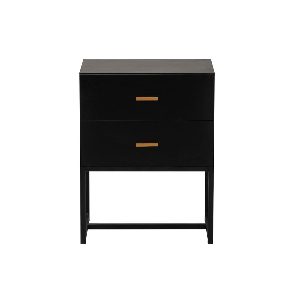 Mesa de Noche Block, Negro