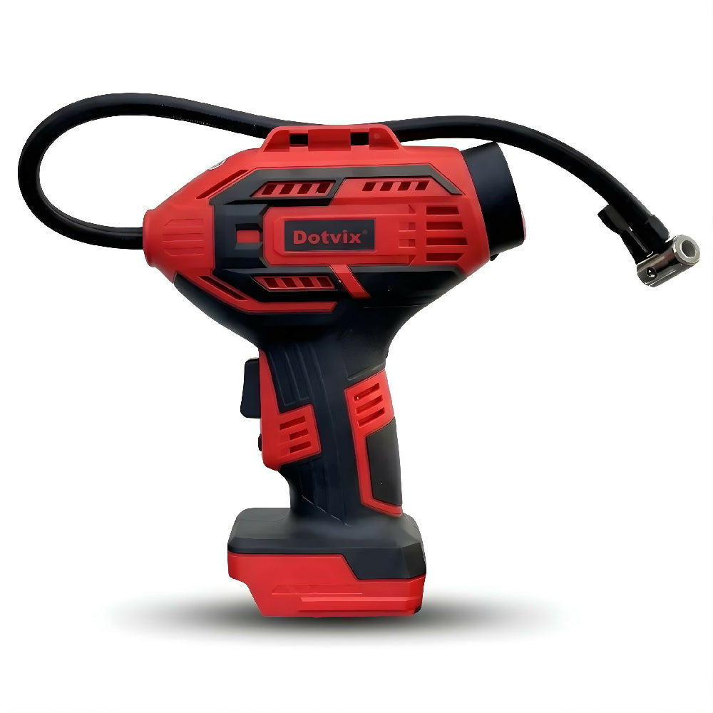 Compresor De Aire Digital Portátil CQB-211 Inflador Eléctrico Recargable Para Llantas De Carro Moto Bicicleta