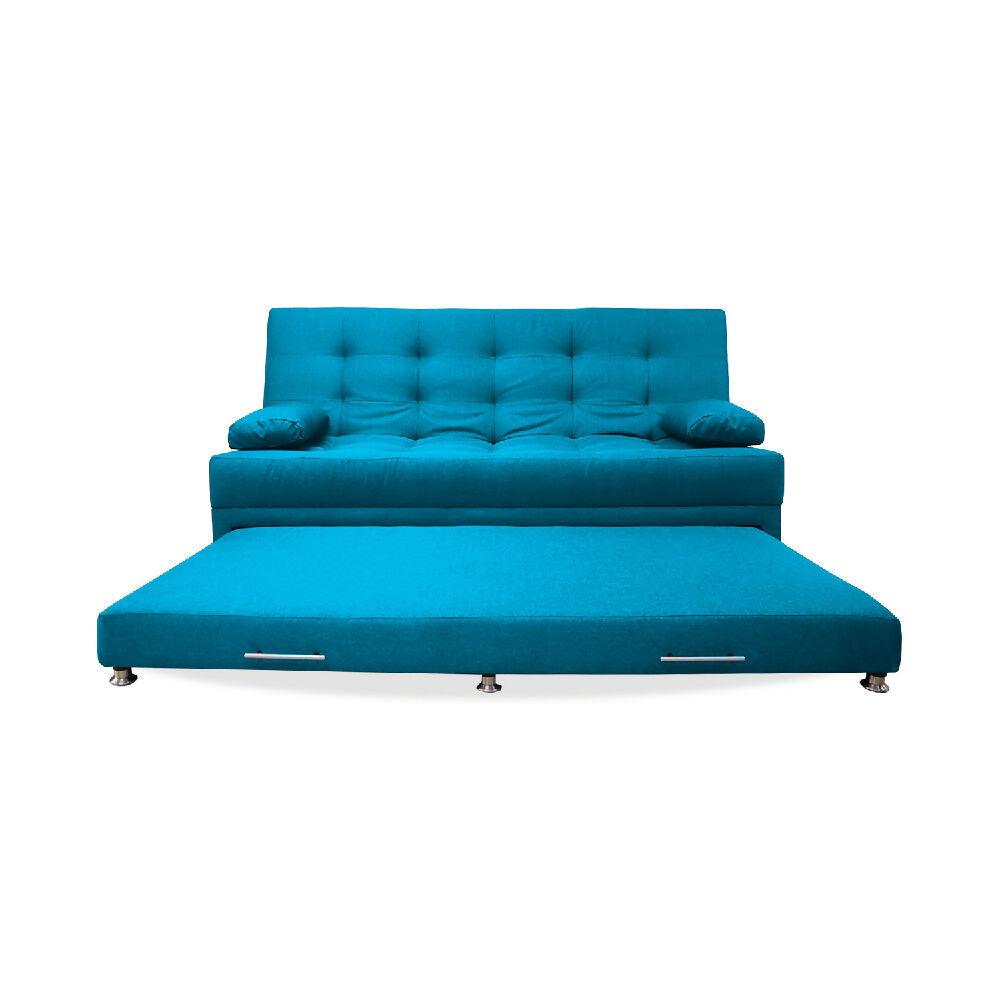 Sofacama Portmann nido tarima Turquesa
