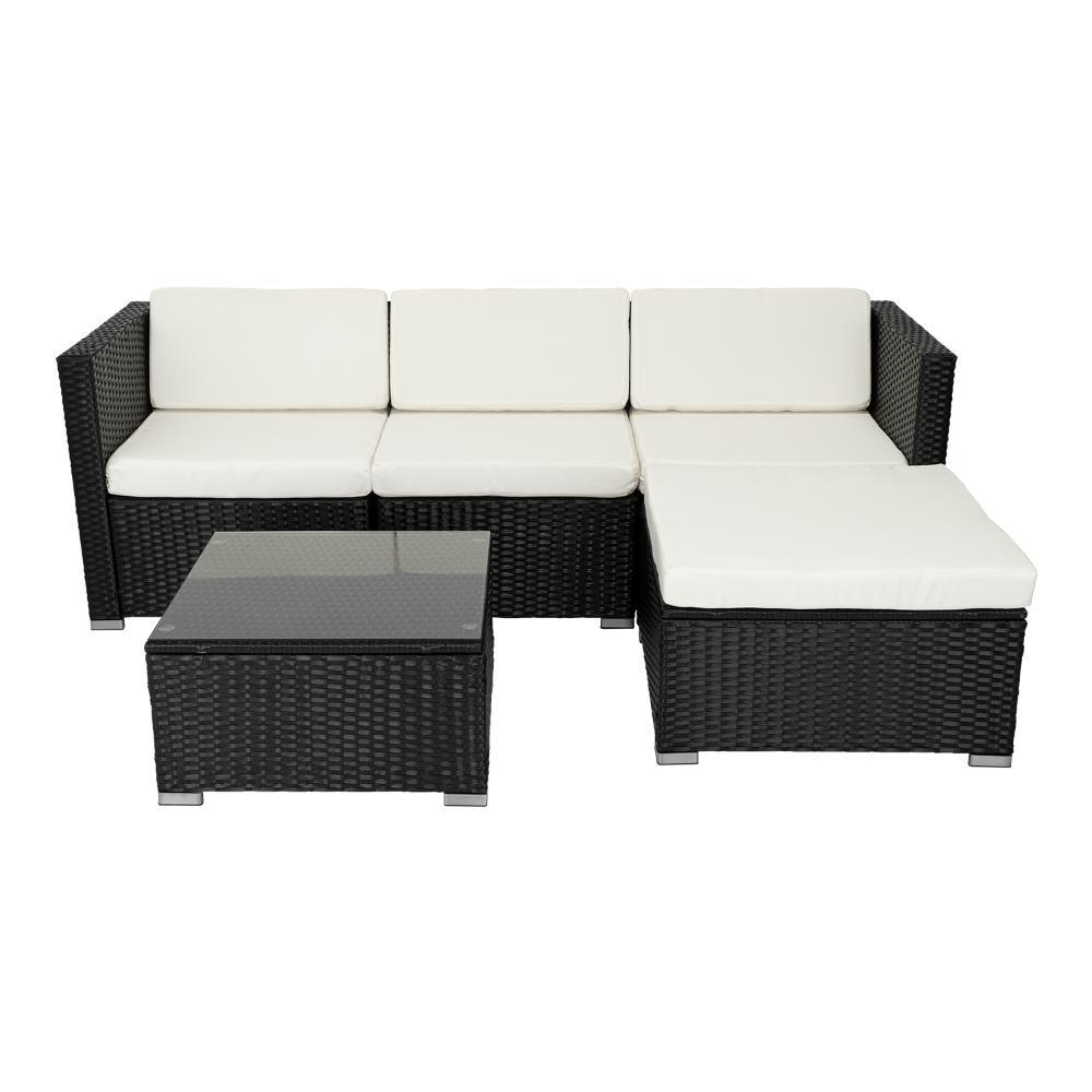 Sala de Exterior Milano , Negro y Blanco