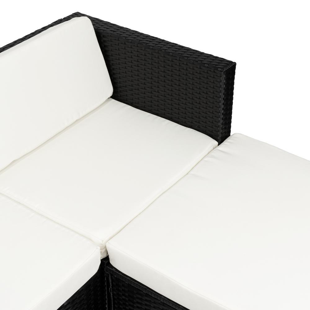 Sala de Exterior Milano , Negro y Blanco