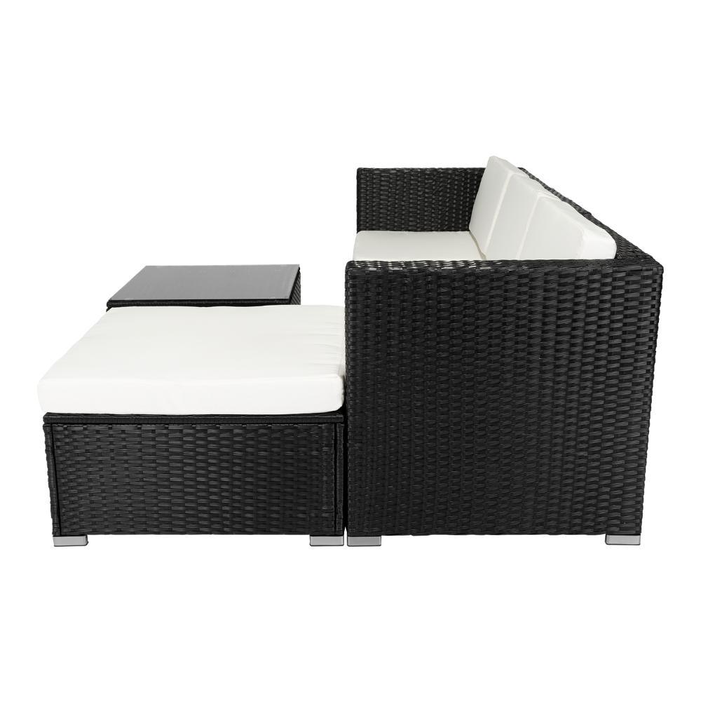 Sala de Exterior Milano , Negro y Blanco