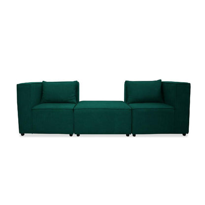 Sala Hofer Modular Verde