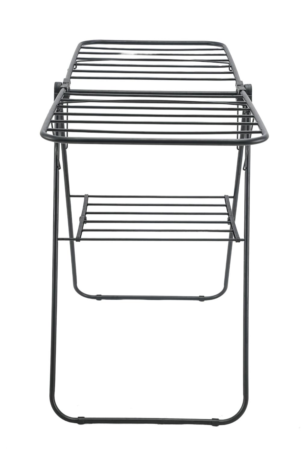 Tendedero De Piso Pitendo, Negro, Plegable y Extendible