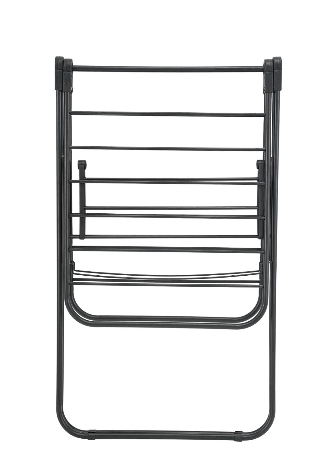 Tendedero De Piso Pitendo, Negro, Plegable y Extendible