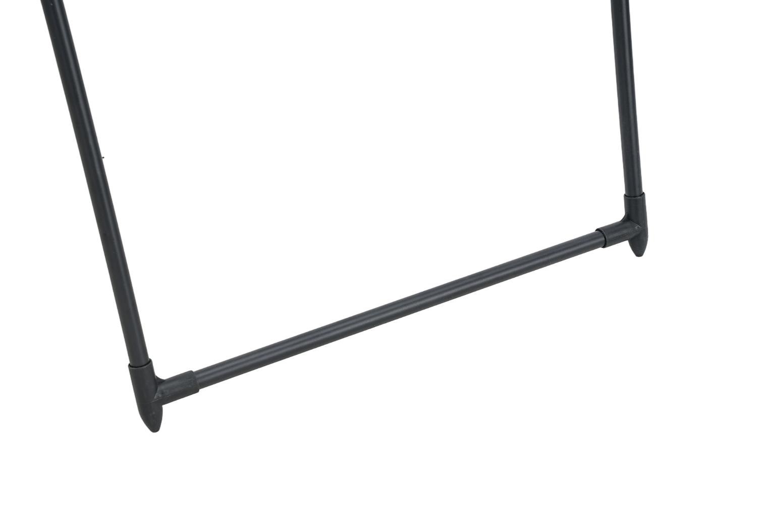 Tendedero De Piso Niell, Negro, Plegable y Extendible