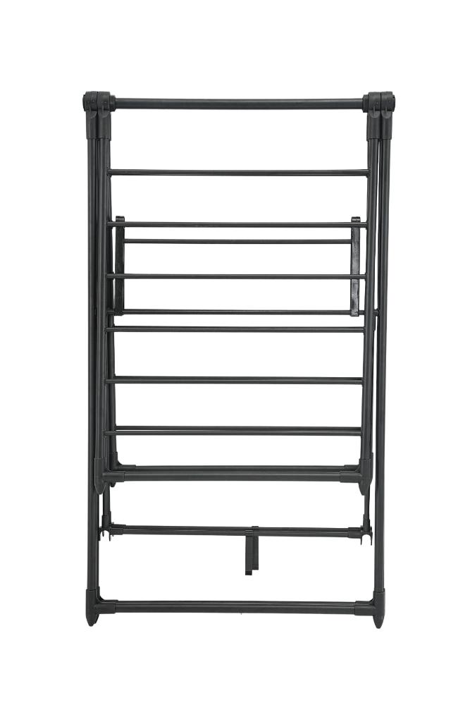 Tendedero De Piso Niell, Negro, Plegable y Extendible