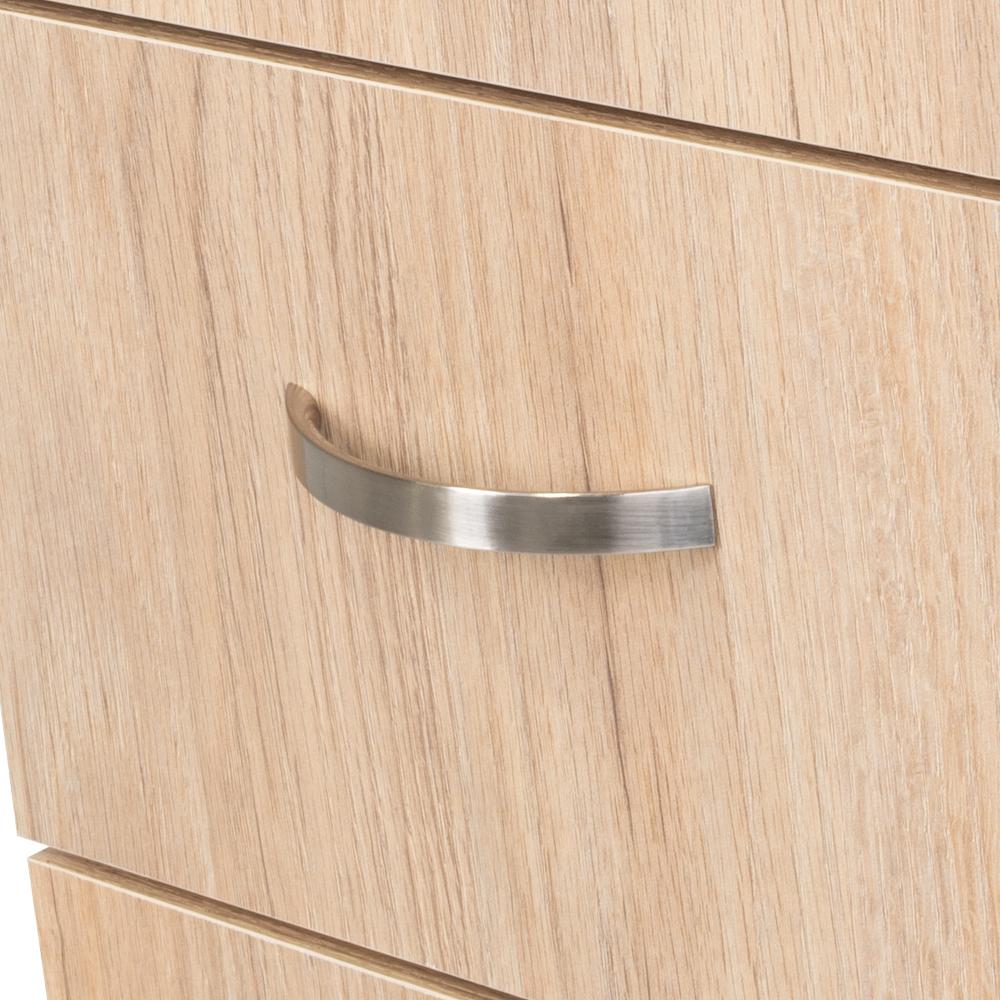 Set de 2 Organizadores de Baño Picasso, Beige y Blanco, con Cuatro Cajones Deslizables