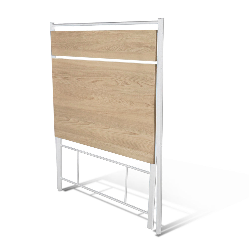 Escritorio Plegable Tripoli con Repisa Blanco