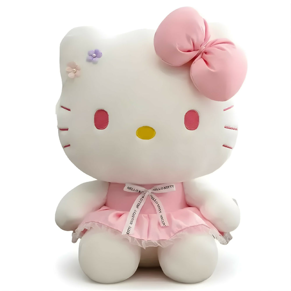 Peluche Manta Hello Kitty De Lujo 40Cm Suave Ideal Para Regalo