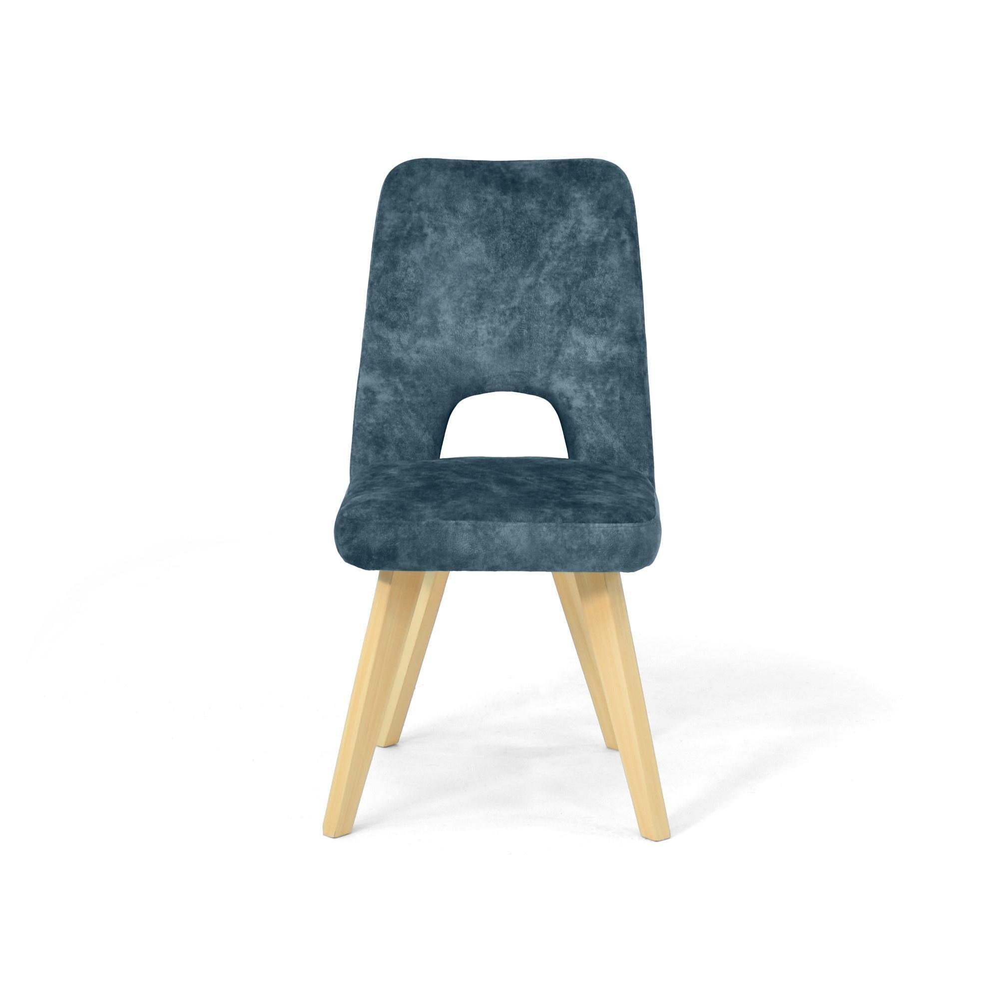 Silla Leira Tela Azul