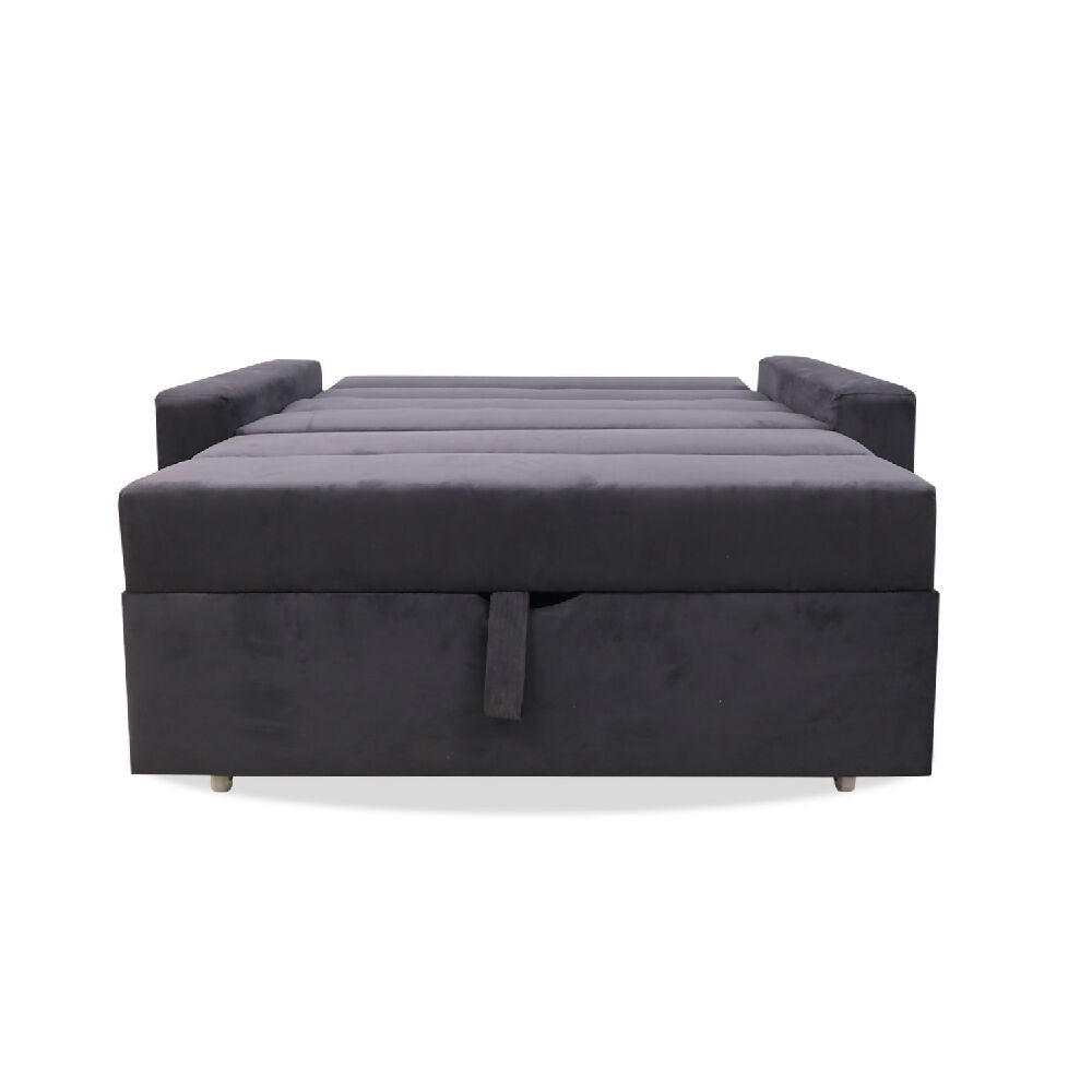 Sofacama Vogel Multifuncional Carrito Gris + Cojines Decorativos