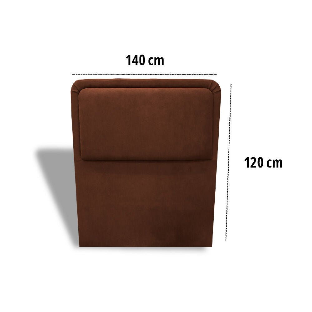 Espaldar Nube de Piso 140 Marron