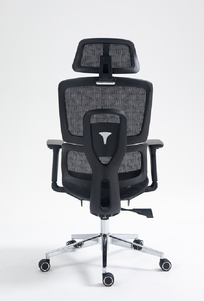 Silla de oficina Versus F-50 Ergo negro