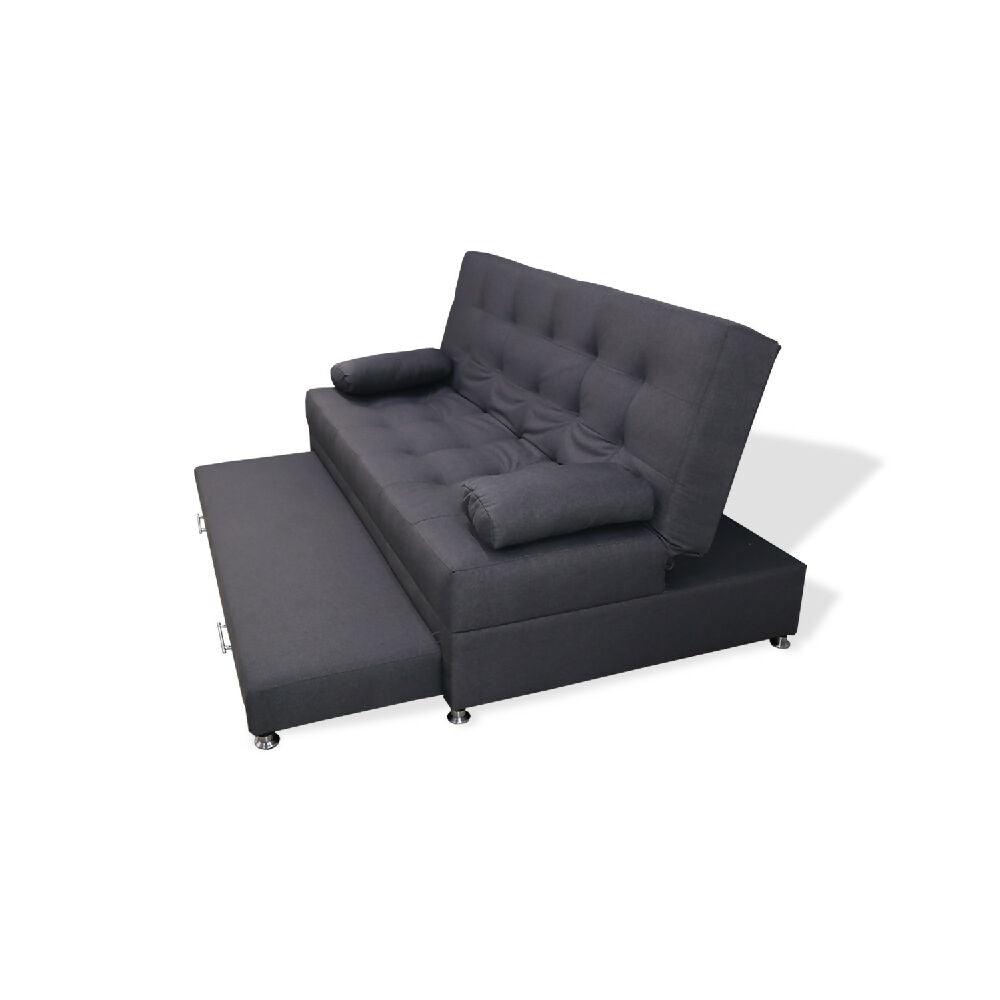 Sofacama Portmann nido tarima Gris