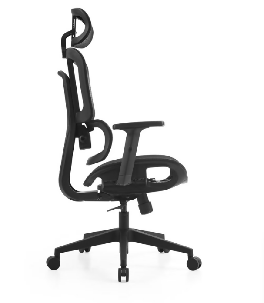 Silla de oficina Versus F-40 Ergo negro
