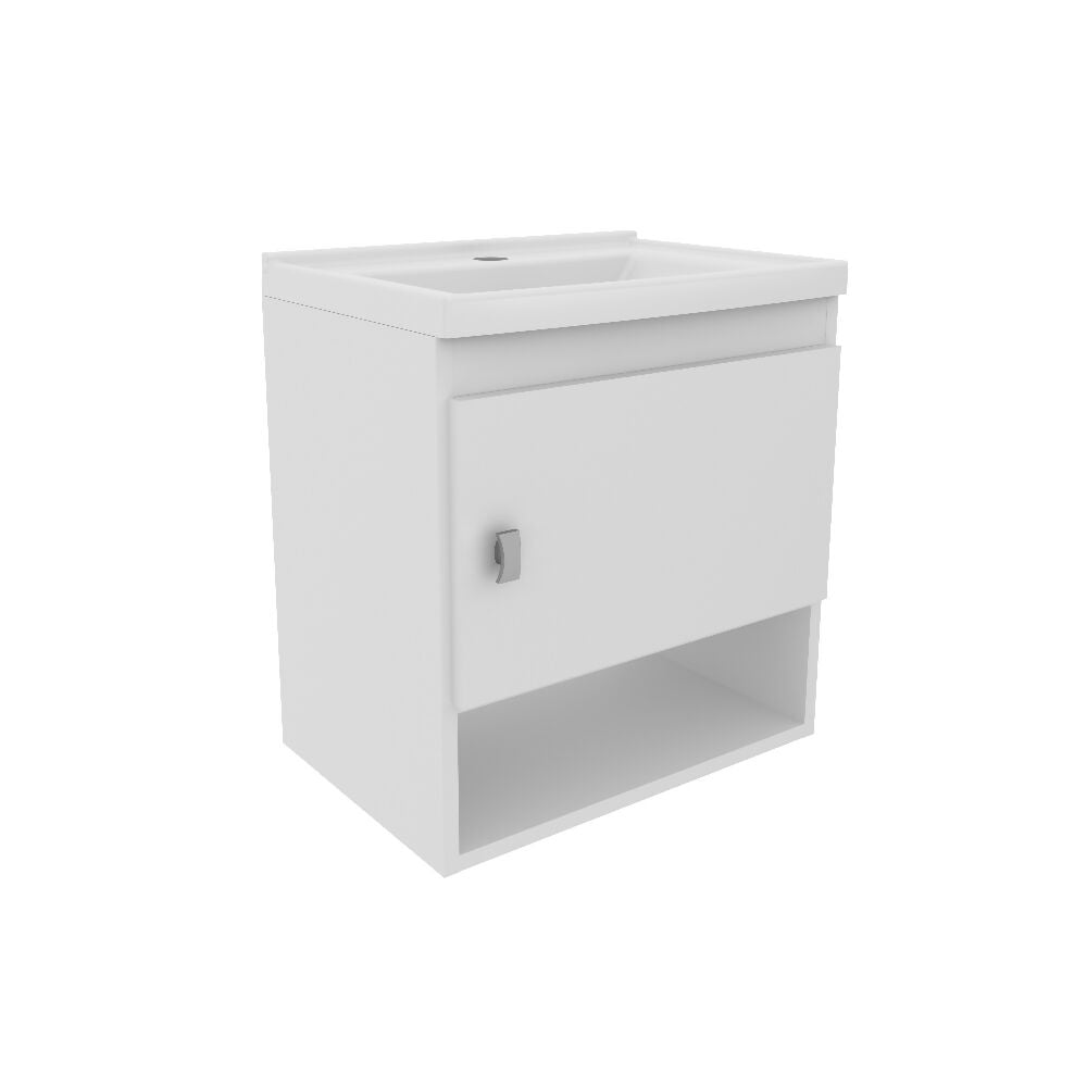 Mueble de Baño con Lavamanos Linz - Blanco