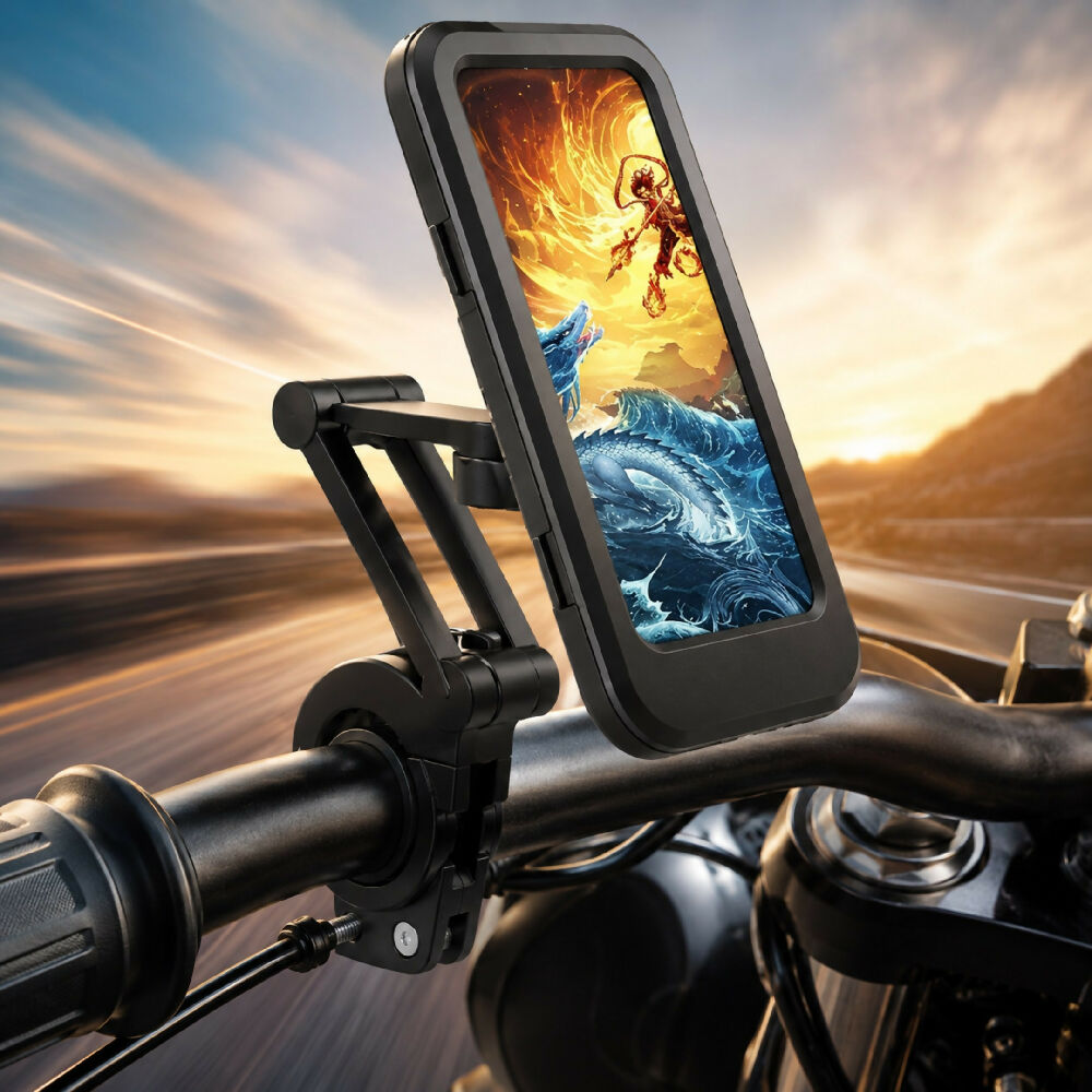 Soporte Holder M3 Para Celular Moto Y Bicicleta Con Rotación 360°