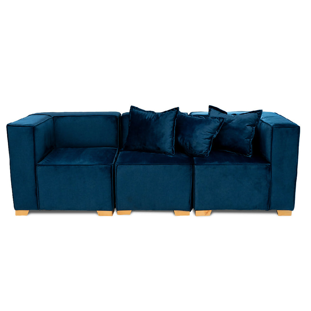Sala Modular Burgos Azul 5Ptos