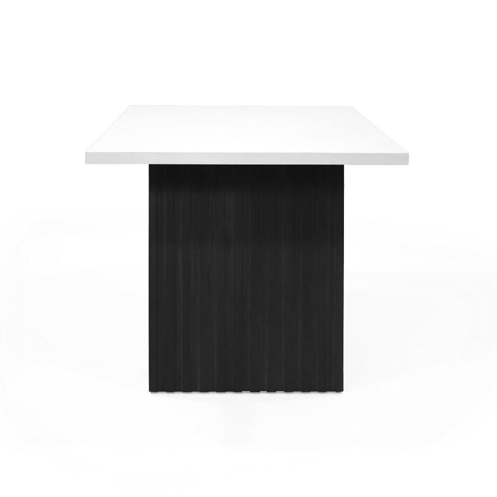 Mesa de Comedor Aragon 4 Puestos Blanco