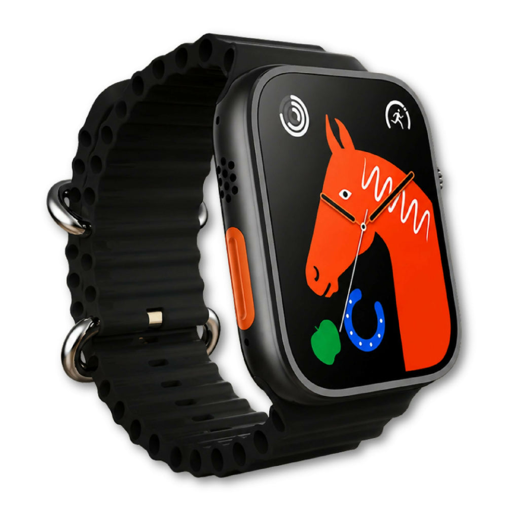 Reloj Inteligente T900 Ultra Tornillería Real Smartwatch