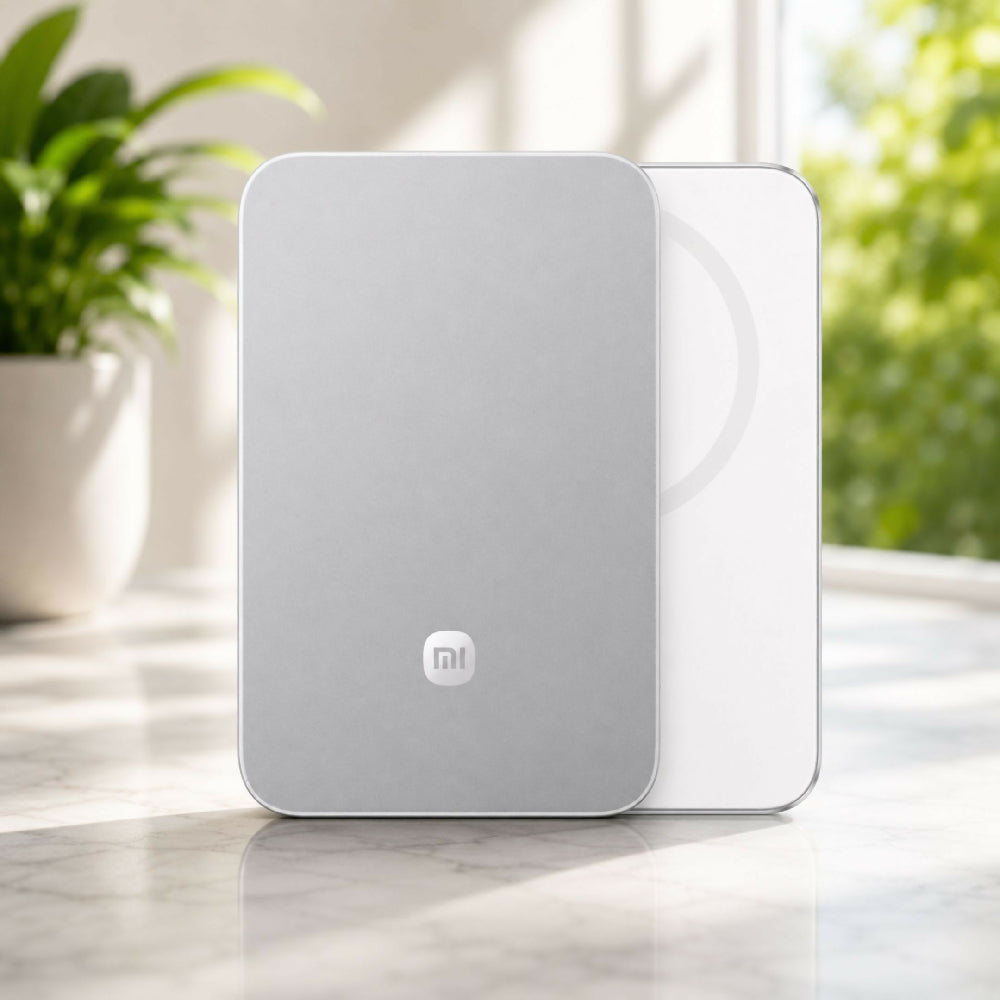 Power Bank Magnética Xiaomi Batería 5000/15W Portátil Carga Inalámbrica
