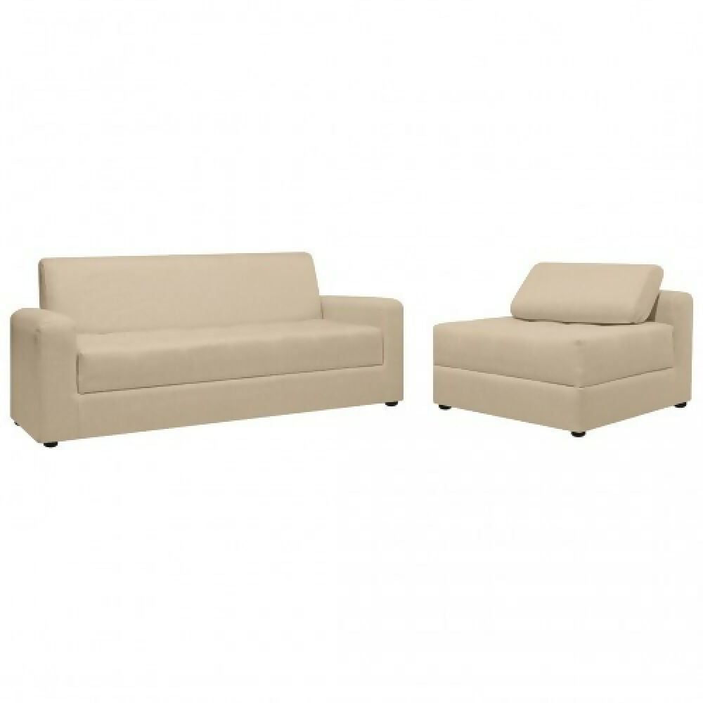 Sofá Alondra En L Antifluido Beige