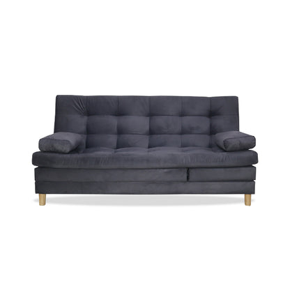 Sofacama Bieri 5 posiciones Reclinable Gris