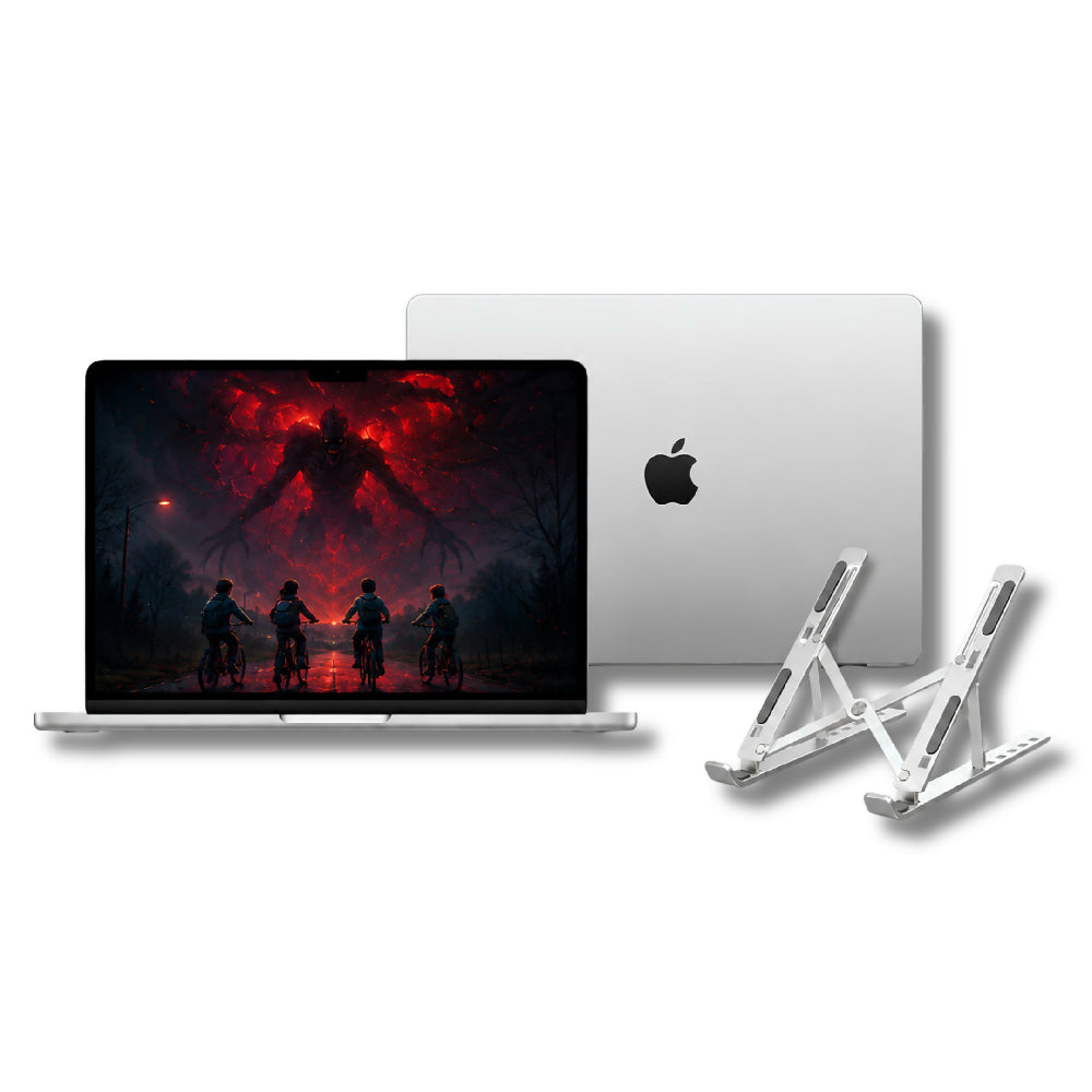 Macbook 13 Pulgadas A18 Pro 256gb Laptop Apple Con Potencia Extrema Plateado + Obsequio