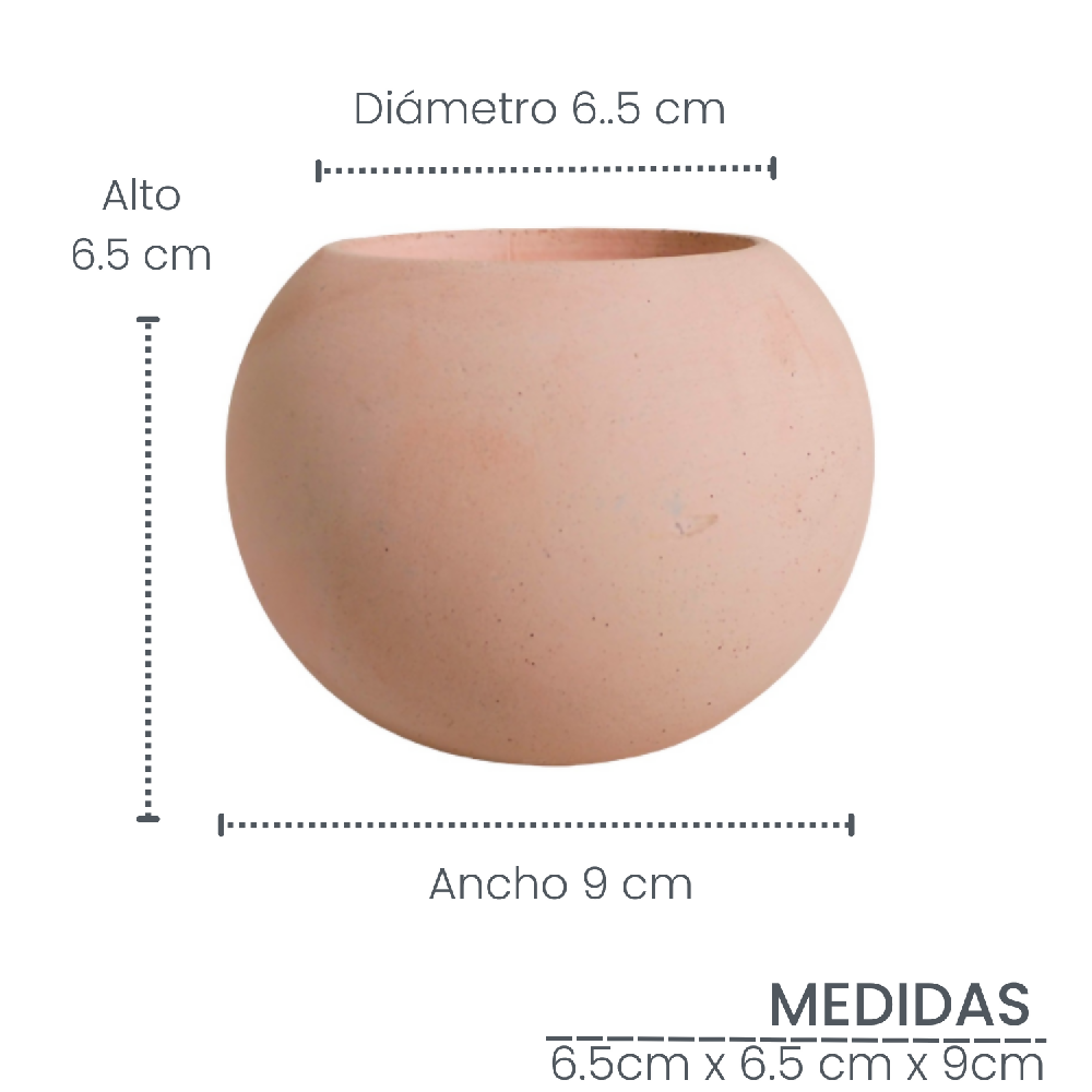 matera de mesa en cemento luna mini palo de rosa de concreto tienda online de materas y decoración_04