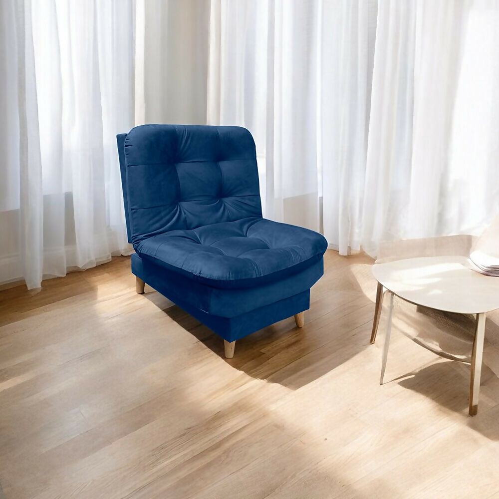 Silla Clic Clac Fendik Tela Azul