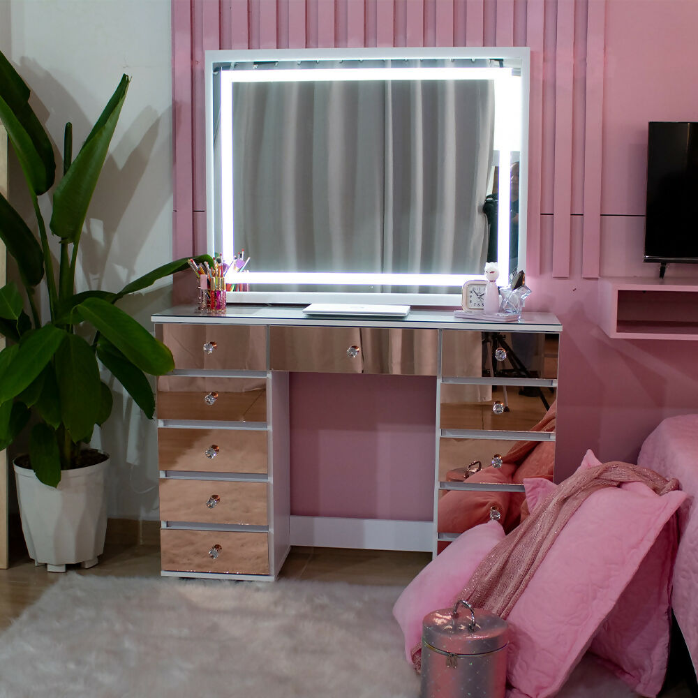 Jazmín 120 Led Oro Rosa