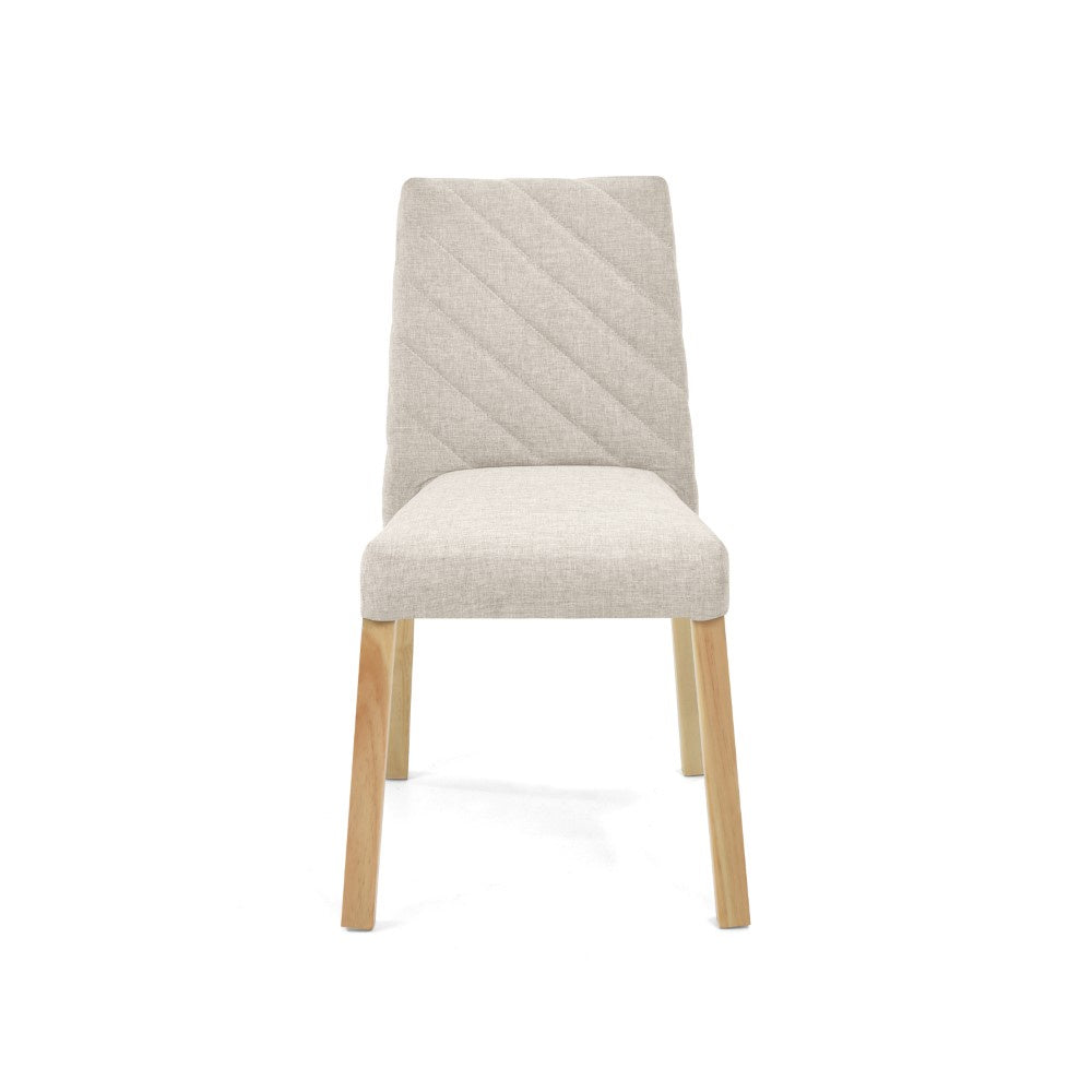 Silla Cataluña Tela Beige