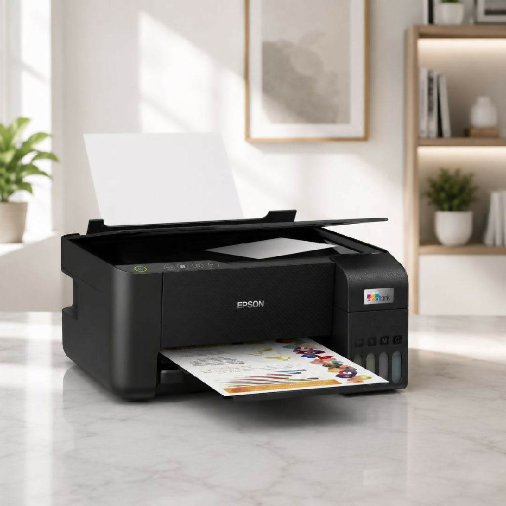Impresora Epson L3210 EcoTank Con Sistema De Tintas Original