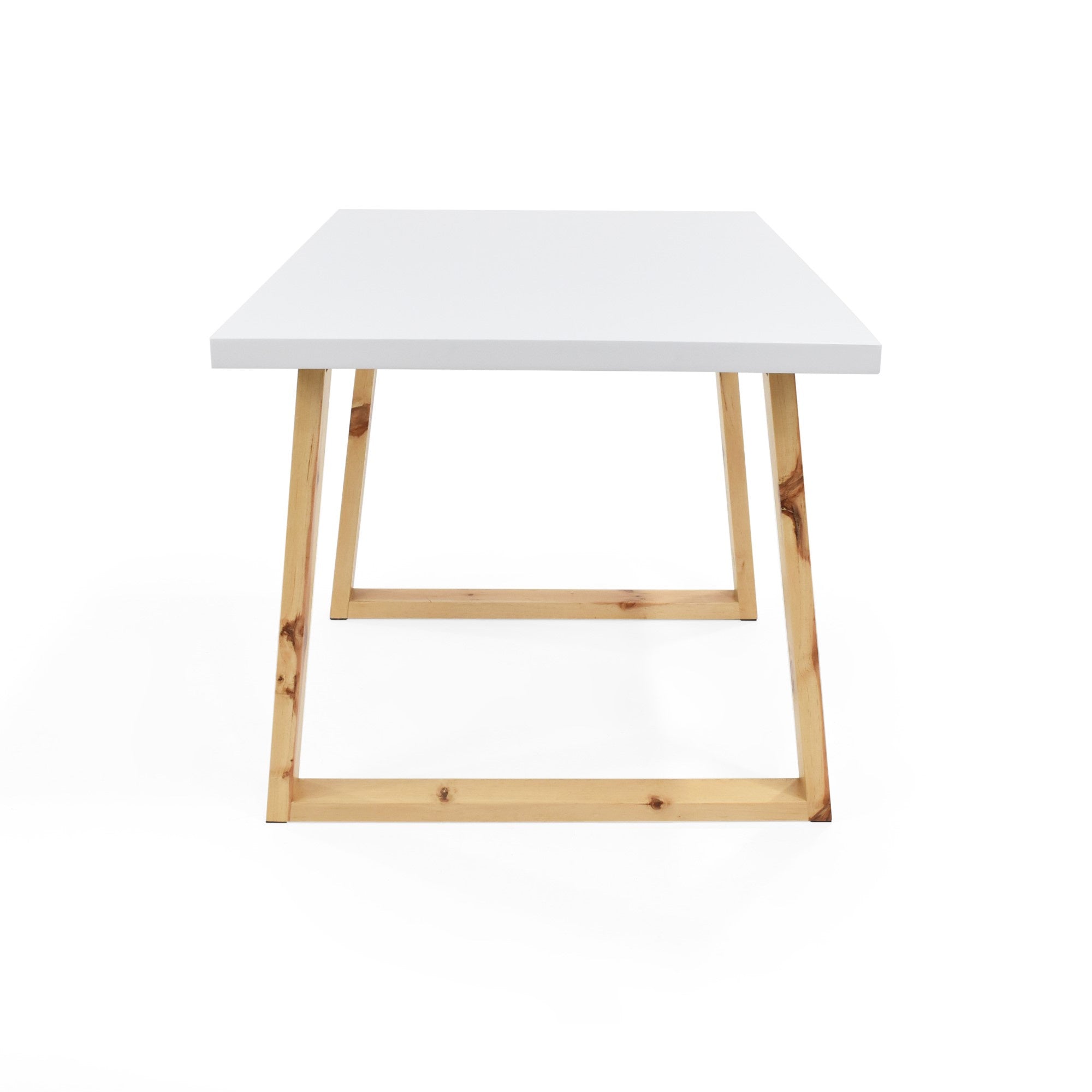 Mesa de Comedor 4 Puestos Andara Blanco