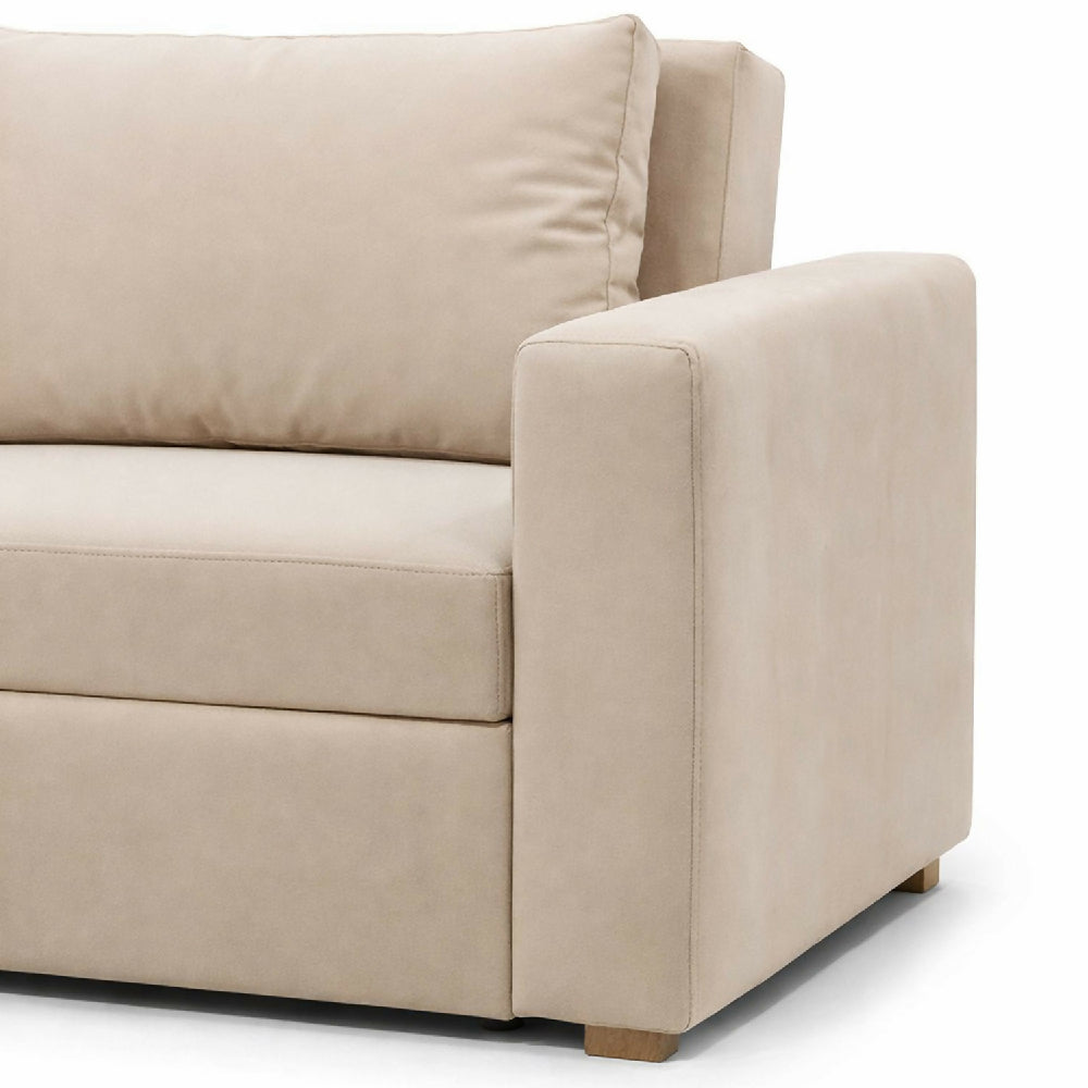 Sofá Cama Germany (72x174x93) Beige