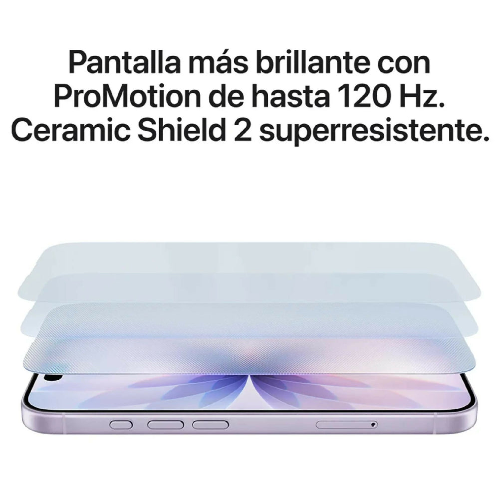 Celular Smartphone iPhone 17 256GB Almacenamiento Solo E-Sim Conectividad 5G Ultra Rosado