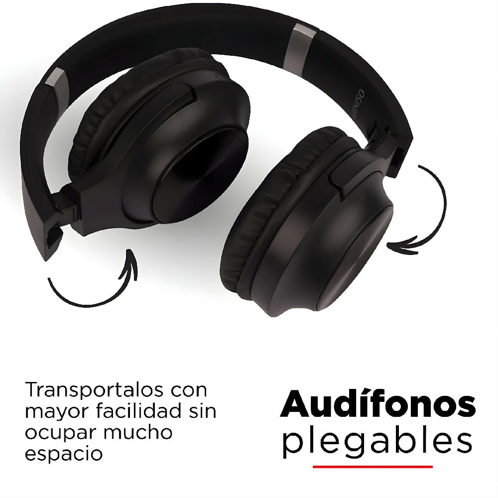 Audífonos Bluetooth Inalámbrico Movisun K11 Y Conexión Estable