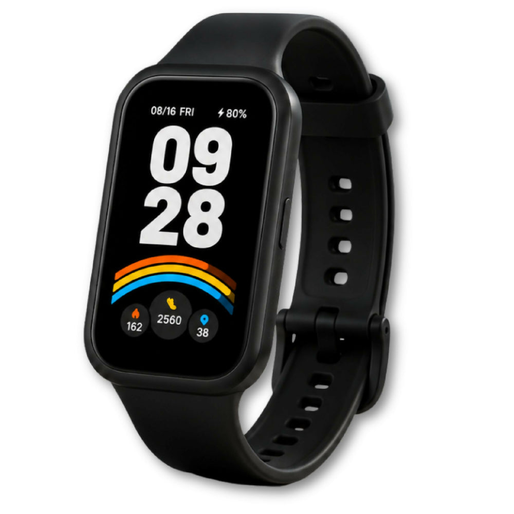 Pulsera De Actividad Xiaomi Smart Band 9 Active Resistente Agua Negro