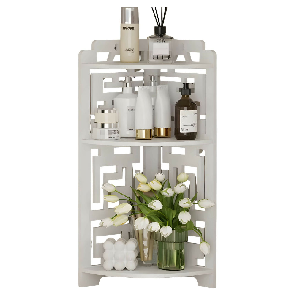 Organizador Esquinero Multiusos 3 Niveles Estante Para Baño, Decoración Y Accesorios Del Hogar