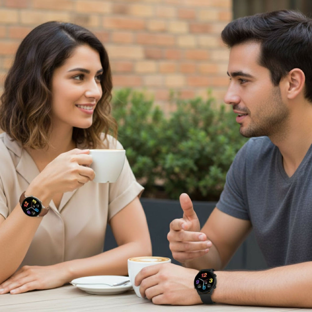 Smartwatch G-Tide R2 Pro Reloj Inteligente Con Llamadas Bluetooth, Monitor De Salud Y Diseño Casual