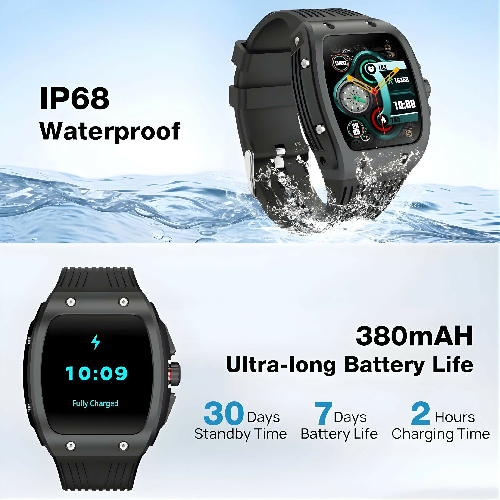 Smartwatch Inteligente Movisun QH-10 Con Notificaciones Y Modos Deportivos